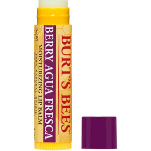 Burt's Bees 100% Natural Moisturizing Lip Balm Berry Agua Fresca