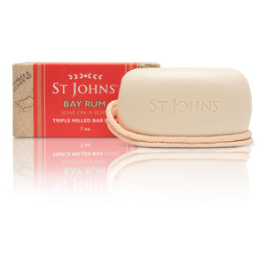 ST JOHNS BAY RUM "SOAP ON A ROPE"