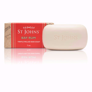 ST JOHNS BAY RUM SOAP ON A ROPE – Eisler Chemist