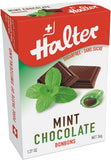 Halter Bonbon Mint & Chocolate Sugar Free 40g