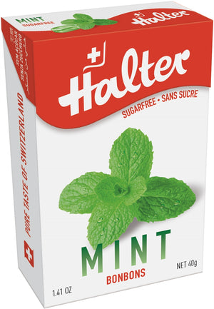 Halter Bonbon Mint Sugar free 40g