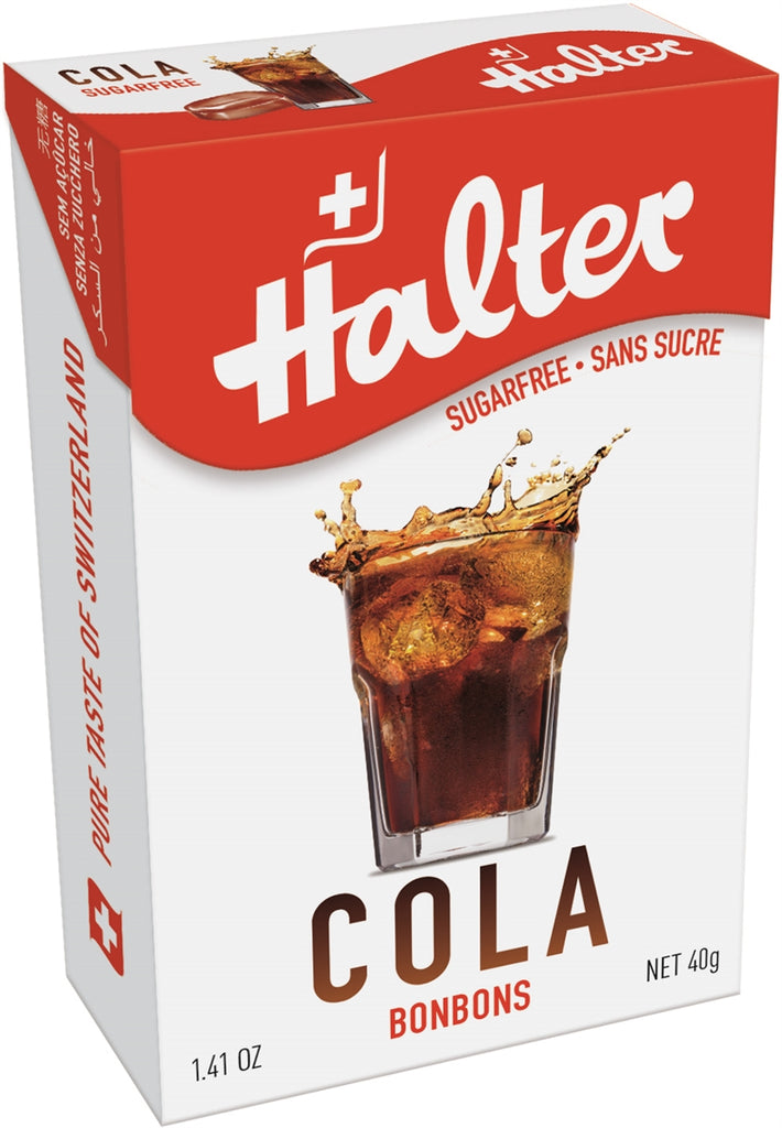 Halter Bonbon Cola Sugar free 40g