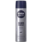 Nivea for Men Silver Protect  Quick Dry Dynamic Power Anti-Bacterial Antiperspirant Spray 5 oz.