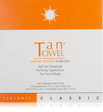 Tan Towel Tan Towel Full Body Classic 5 Pack 15ml each