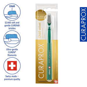 Curaprox 12460 Velvet Ultra-Soft Toothbrush
