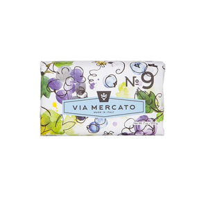 Via Mercato No.9 - Grape, Black Currant & Musk 7 oz