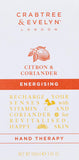 Crabtree & Evelyn Citron & Corriander Energising Hand Therapy, 3.45 oz
