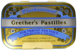 Grether's Pastilles Blackcurrant Pastilles (Select a Size)