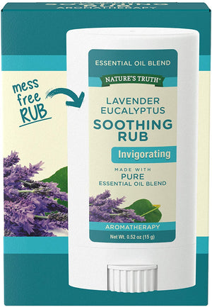 Nature's Truth Lavender & Eucalyptus Rub, 1.4 Ounce