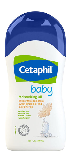 Cetaphil Baby Moisturizing Oil 13.5 Fl Oz