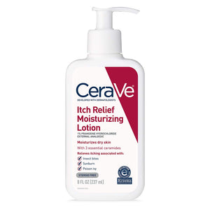 CeraVe Moisturizing Lotion for Itch Relief 8 Oz