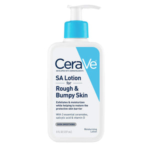 CeraVe SA Lotion for Rough & Bumpy Skin 8 Oz