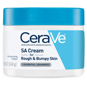 Cerave SA Cream for Rough & bumpy skin 12 oz