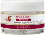 Burt's Bees Renewal Night Firming Cream 1.8 oz.