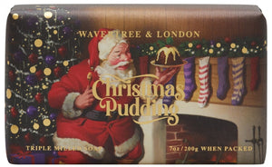 Wavertree & London Christmas Pudding Soap 7oz