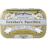 Grether's Pastilles Elderflower Sugar Free (Select a Size)