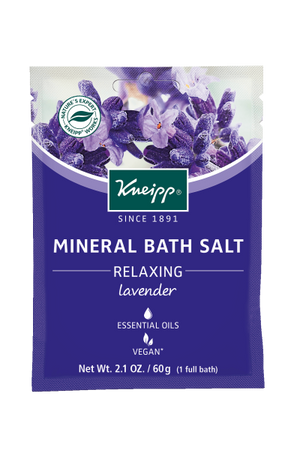 Kneipp Mini Lavender Mineral Bath Salt - "Relaxing"