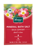 Kneipp Mini Devil's Claw Mineral Bath Salt - “Back Comfort”