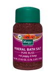Kneipp Red Poppy & Hemp Mineral Bath Salt - Pure Bliss