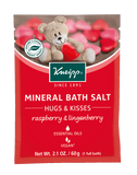 Kneipp Mini Raspberry & Lingonberry Mineral Bath Salt - “Hugs & Kisses”