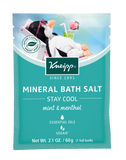 Kneipp Mini Mint & Menthol Mineral Bath Salt - “Stay Cool”