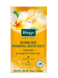 Kneipp Mini Frangipani & Moringa Bubbling Mineral Bath Salt - “Unwind”