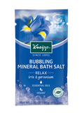 Kneipp Mini Iris & Geranium Bubbling Mineral Bath Salt - “Relax”
