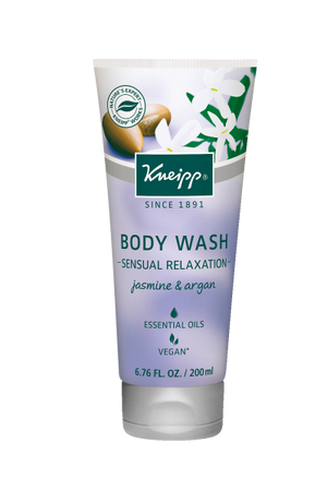 Kneipp Jasmine & Argan Body Wash - “Sensual Relaxation”