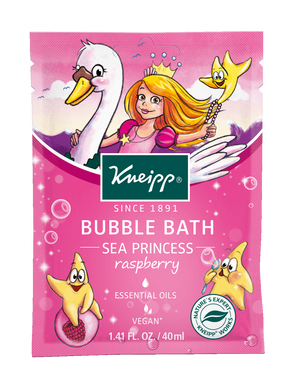 Kneipp Raspberry Bubble Bath For Kids - "Sea Princess"