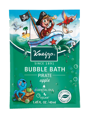 Kneipp Apple Bubble Bath "Pirate" - For Kids