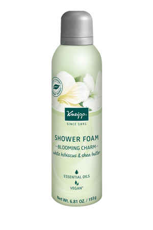 Kneipp White Hibiscus & Shea Butter Shower Foam -“Blooming Charm“
