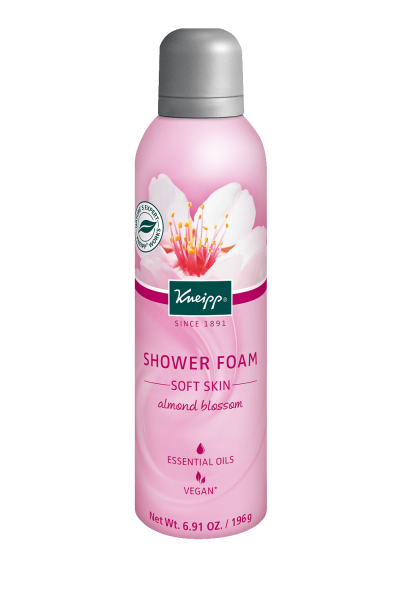 Kneipp Almond Blossom Shower Foam - “Soft Skin”