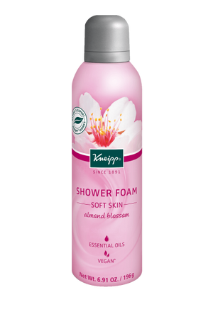Kneipp Almond Blossom Shower Foam - “Soft Skin”