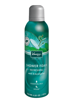 Kneipp Mint & Eucalyptus Shower Foam - “Refreshing”