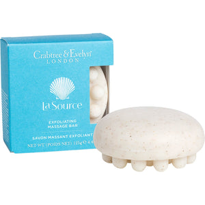 Crabtree & Evelyn La Source Exfoliating Massage Bar 4.4oz
