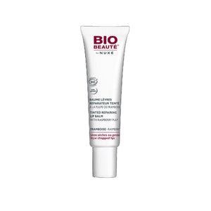 Nuxe BIO-BEAUTÉ® Tinted Repairing Lip Balm With raspberry pulp 15ml