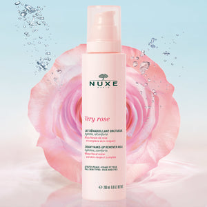 Nuxe Creamy Make-up Remover Milk Very Rose 200 Ml