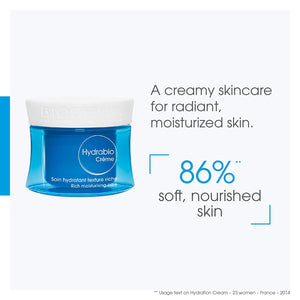 Bioderma - Hydrabio - Cream - Face Moisturizer - Provides Radiance - for Dry to Very Dry Sensitive Skin 1.7 oz.