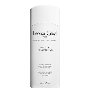 Leonor Greyl Bain Ts Balancing Treatment Shampoo for Oily Scalps & Dry Ends