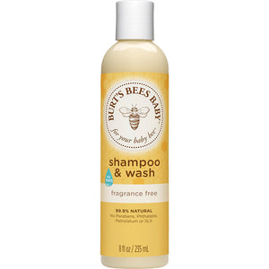 Burt's Bees Baby Shampoo & Wash - Fragrance Free