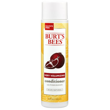 Burt's Bees Very Volumizing Pomegranate Conditioner