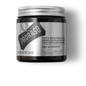 Proraso EXFOLIATING BEARD PASTE AND FACIAL SCRUB: MINT & ROSEMARY