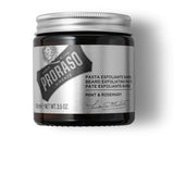 Proraso EXFOLIATING BEARD PASTE AND FACIAL SCRUB: MINT & ROSEMARY