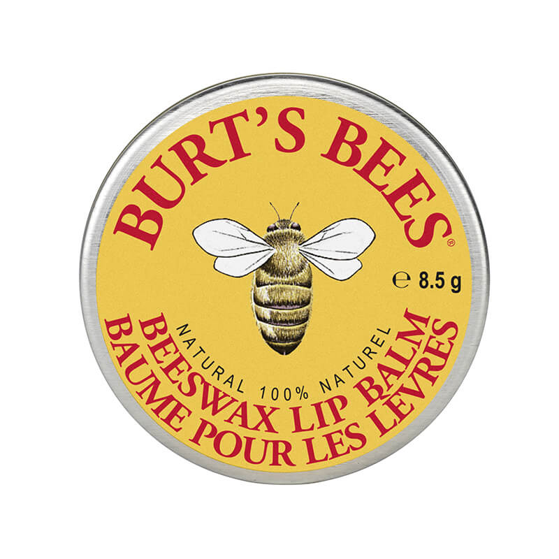 Burt's Bees Beeswax Lip Balm Tin