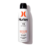 Hurley Water Resistant Broad Spectrum Sunscreen, Kid & Family Friendly, SPF 15, 5.5 Ounce Size