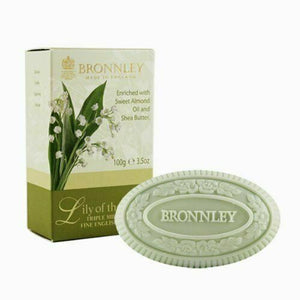 Bronnley Lily of the Valley Triple Milled Fine English Soap 100g