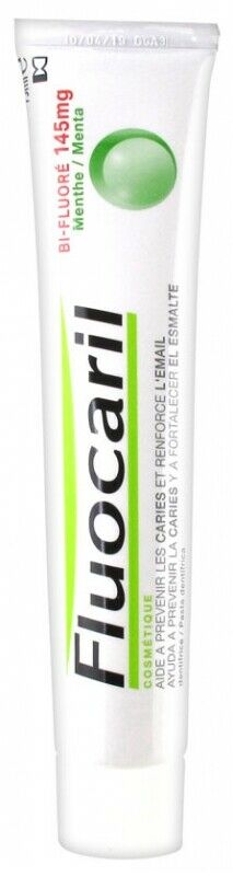 Fluocaril Bi-Fluorinated Mint Toothpaste 75ml