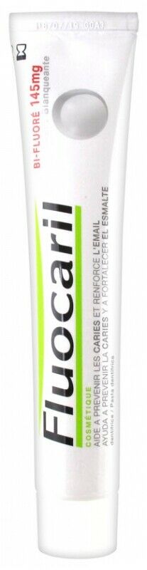 Fluocaril Bi-Fluorinated Whiteness Toothpaste 75ml