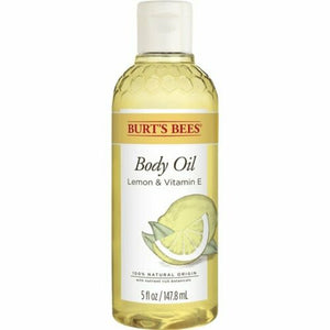 Burt's Bees Body Oil With Lemon And Vitamin E 5 oz