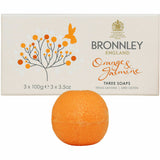 Bronnley England Orange & Jasmine Soap for Women